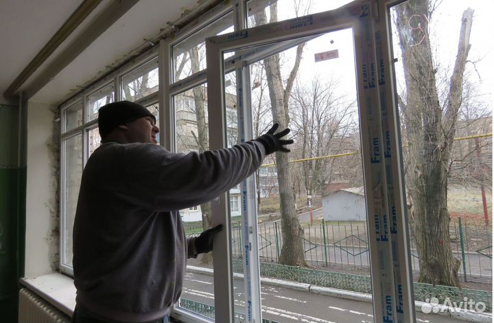 Пластиковые окна