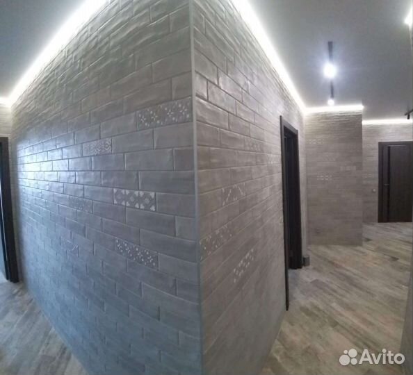 Отделочные работы под ключ