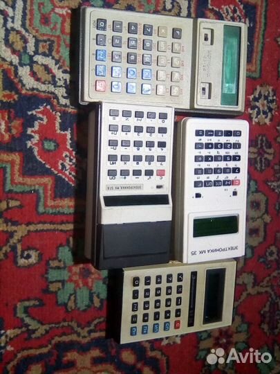 Микрокалькулятор СССР мк 35