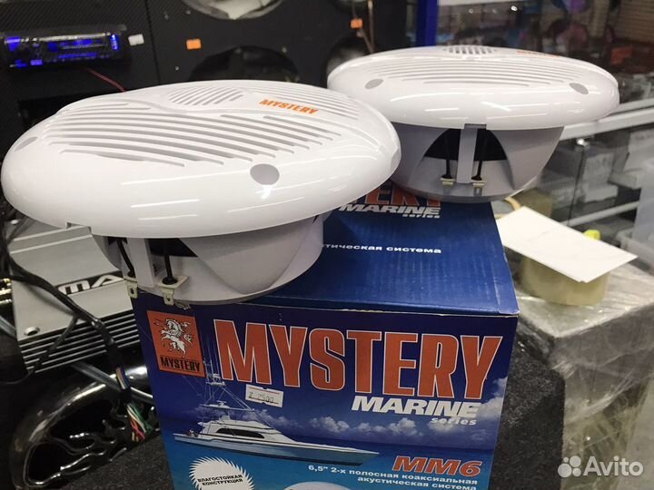 Акустика для катера Mystery MM6