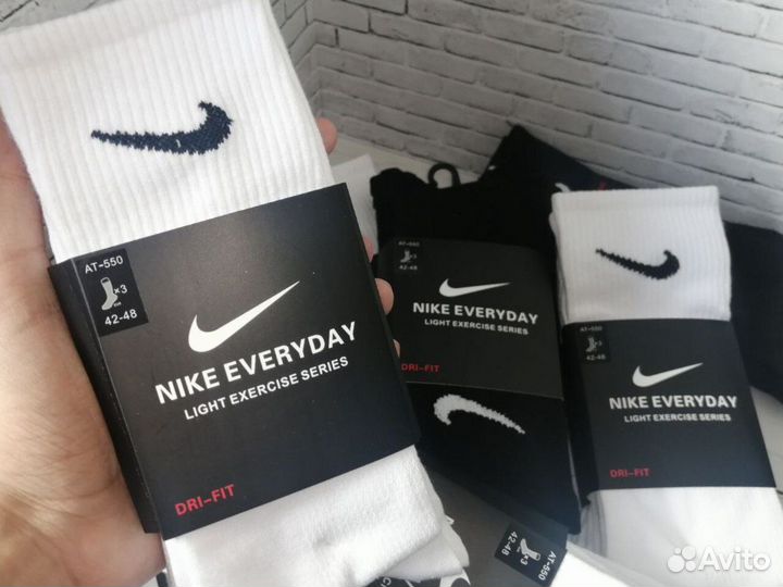 Носки Nike Everyday высокие