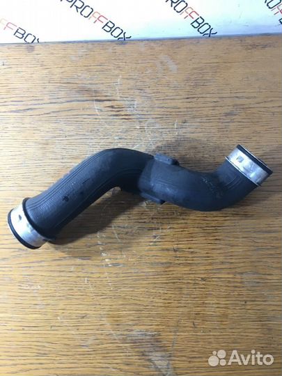 Патрубок интеркулера Mercedes C-Class W203 OM646