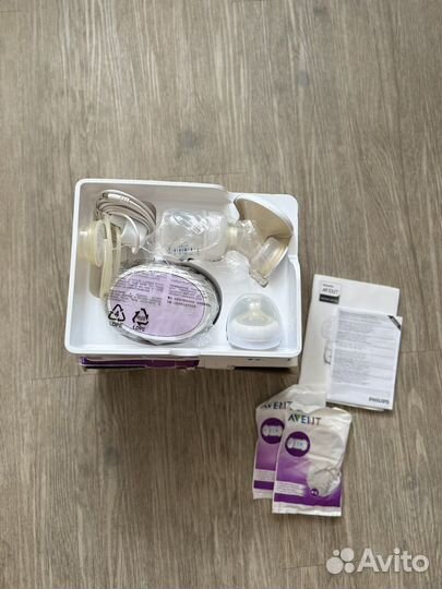 Электронный молокоотсос Philips Avent