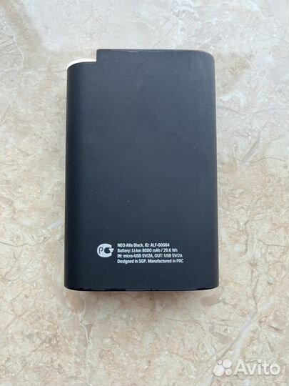 Внешний аккумулятор Rombica 8000mAh