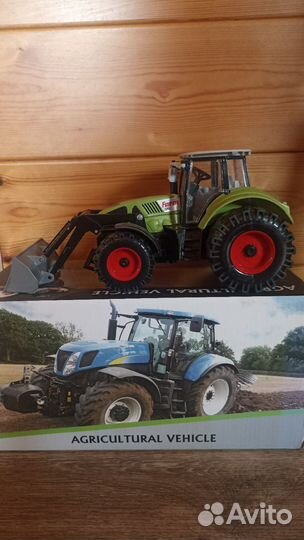 Трактор игрушки