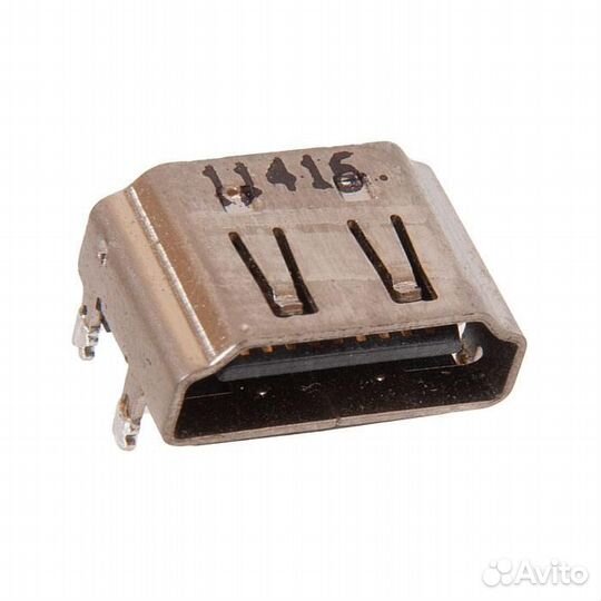 Разъем hdmi для asus N53JF N53SV N53TA с разбора a