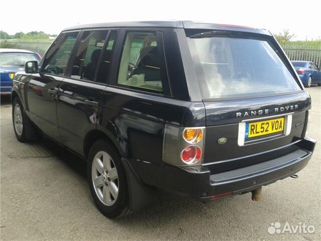 Разбор на запчасти Land Rover Range Rover 3 (LM)