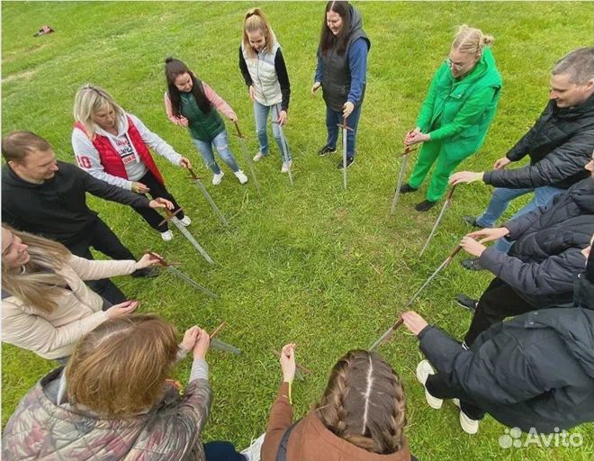 Организация тимбилдингов