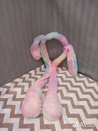 Ободок для волос ушки зайчика