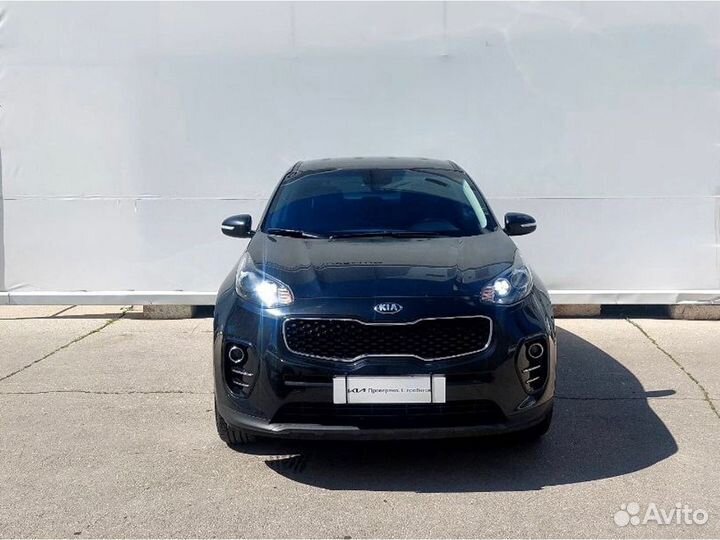 Kia Sportage 2.0 AT, 2018, 108 000 км