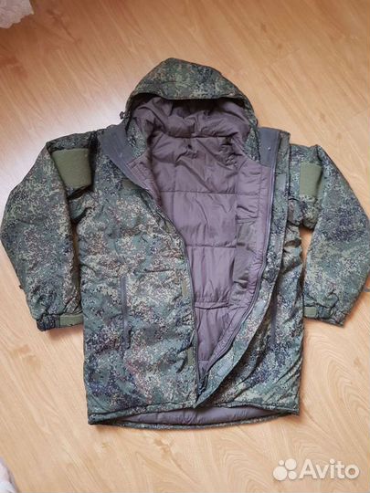 Куртка утепленная вкпо