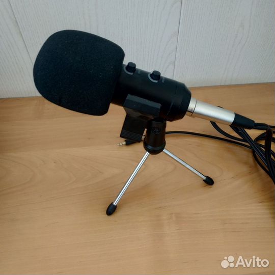 Микрофон gevo mk f100tl USB