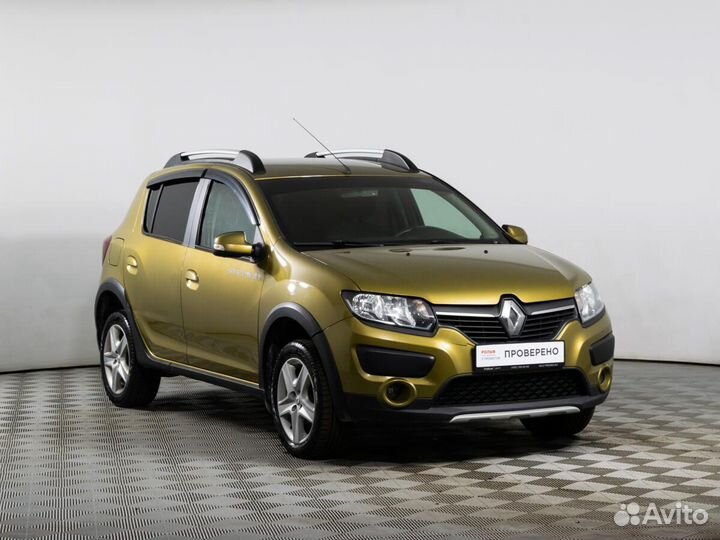 Renault Sandero Stepway 1.6 AT, 2016, 139 000 км