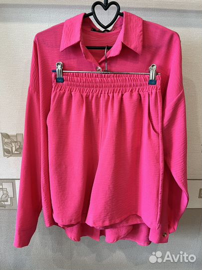 Блузка+шорты