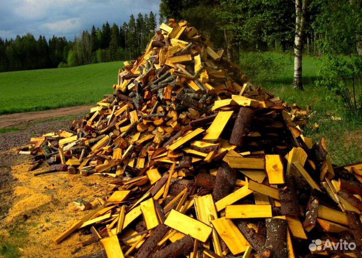 Дрова 30 см