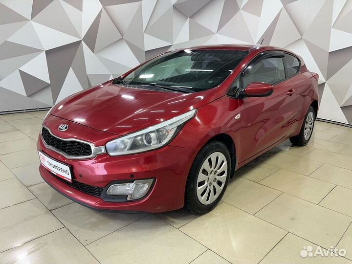 Kia Ceed 1.6 AT, 2015, 119 548 км