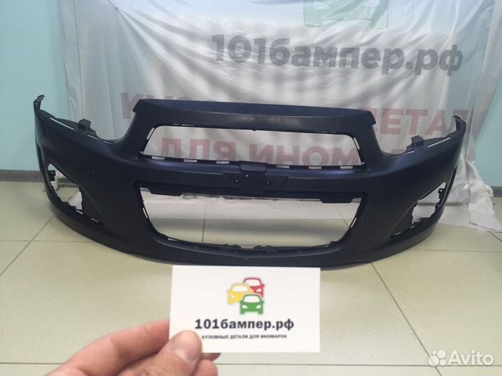 Бампер передний Chevrolet Aveo Т300 11-15г