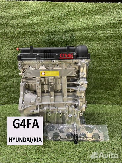 Двигатель в сборе. G4FA Hyundai/Kia