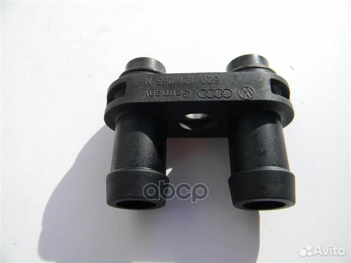 Фланец системы охлаждения skoda fabia (1999-200