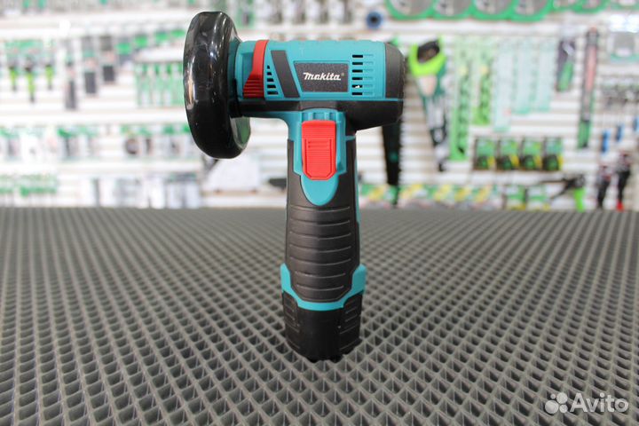 Mini ушм Болгарка Makita 12V