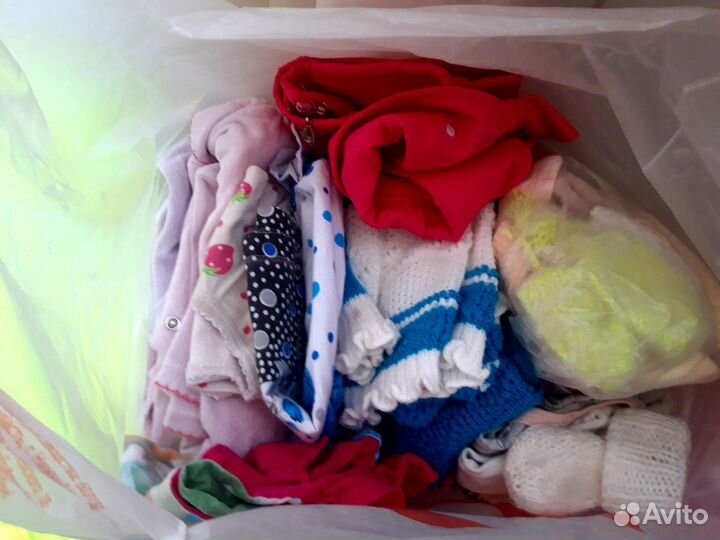 Вещи пакетом