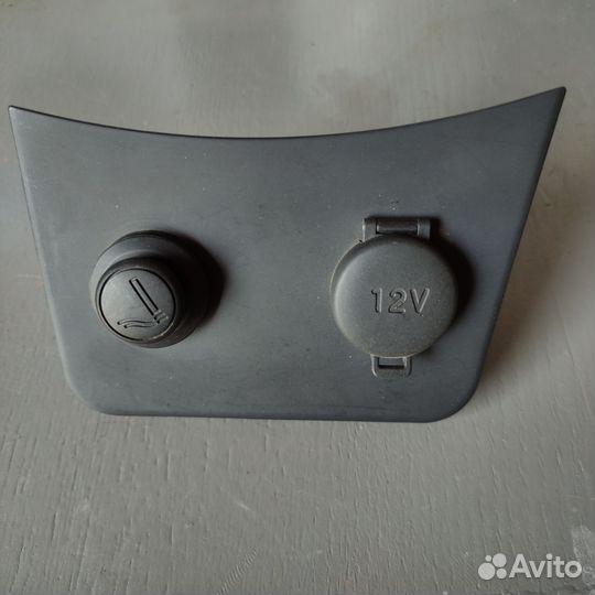 Блок прикуривателя