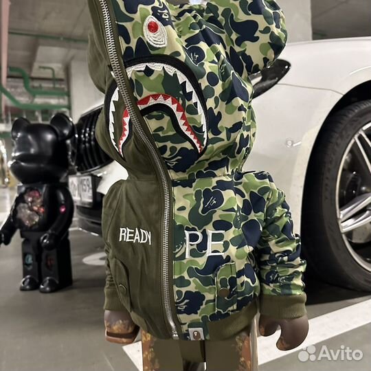 Медведи bearbrick 70 см bape новый