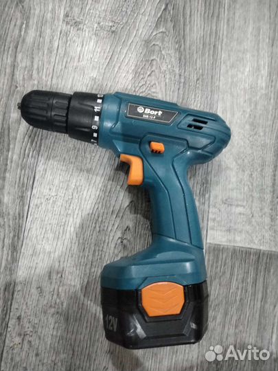 Аккумуляторная дрель шуруповерт бу