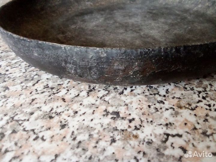 Сковорода чугунная СССР