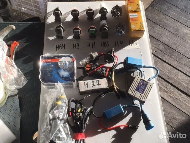 Лампы и ксенон