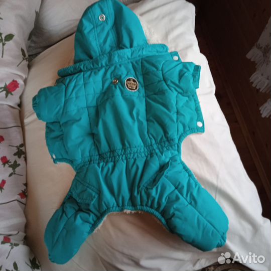 Зимний комбинезон для сучки размер L
