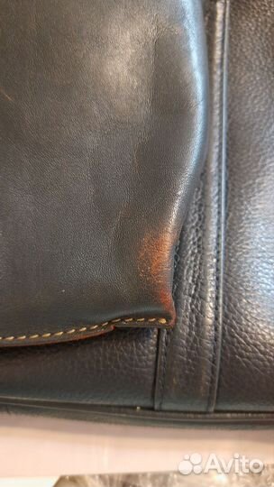 Мужской кожаный клатч