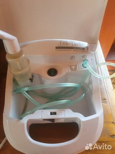 Ингалятор небулайзер