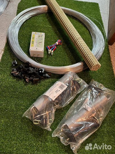 Комплектующие для электропастуха