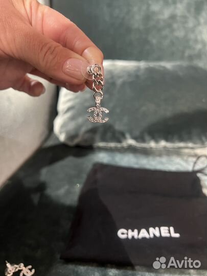 Серёжки Chanel