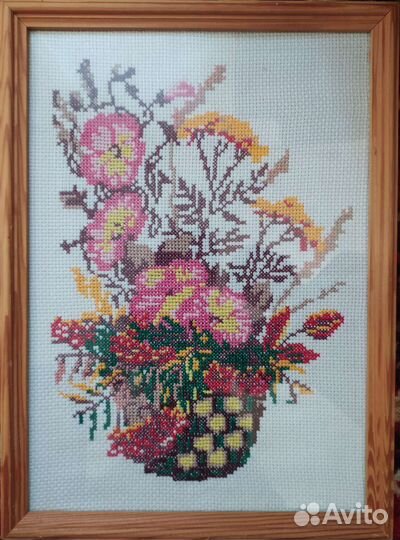 Вышивка крестиком