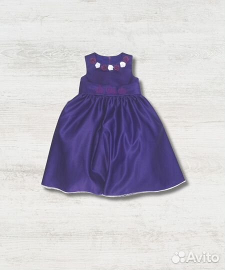 Платье Новое для девочки, р. 92