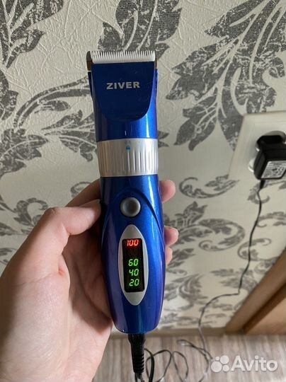 Машинка для стрижки животных Ziver -202