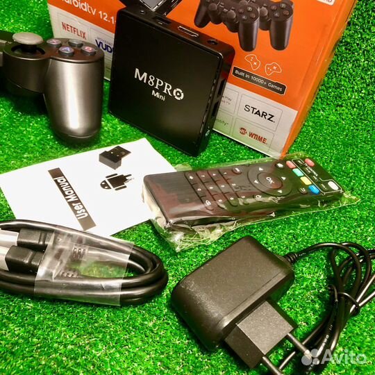 Тв приставка Андроид игровая