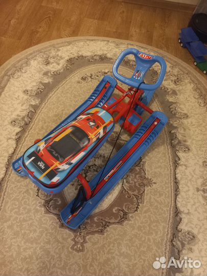 Снегокат Nika kids