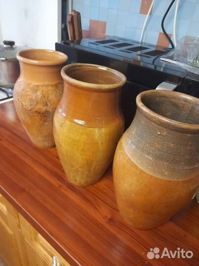 Глиняная крынка СССР