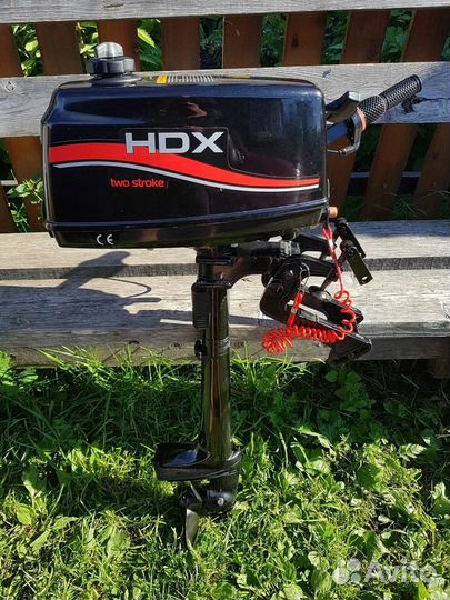 Лодочный мотор hdx 2.6