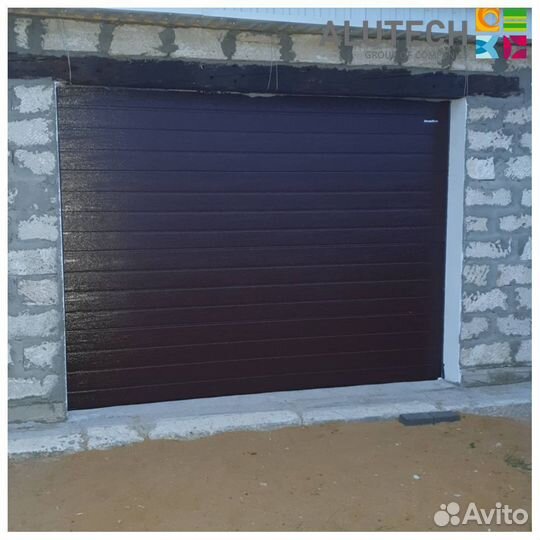Ворота alutech