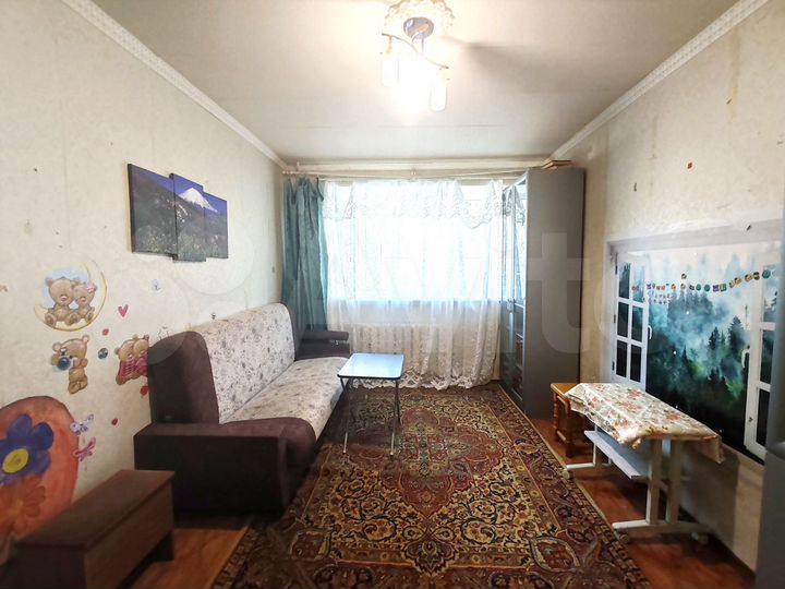 2-к. квартира, 39,1 м², 1/5 эт.