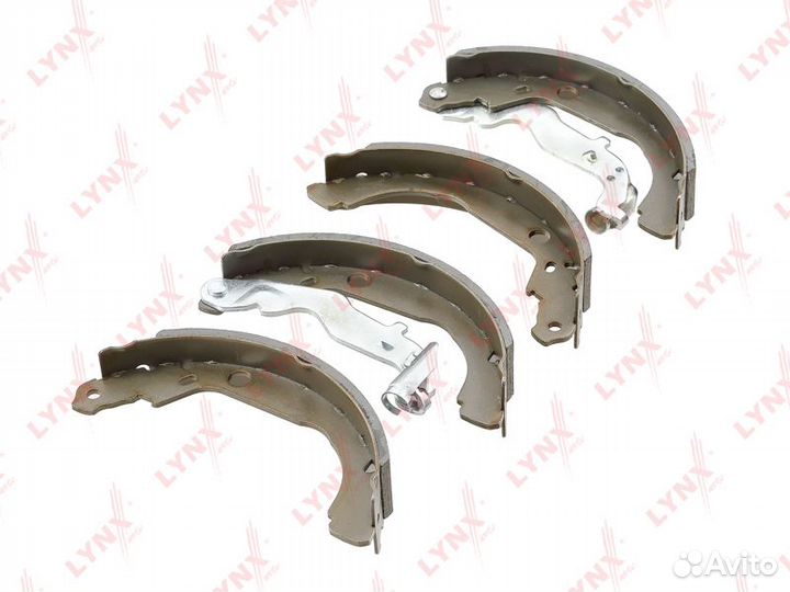 Задние тормозные колодки Renault Duster