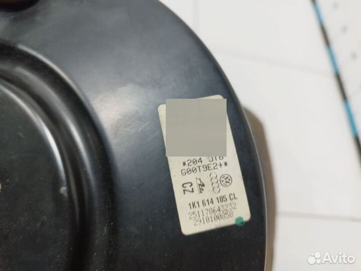 Усилитель тормозов вакуумный Octavia (A5 1Z)