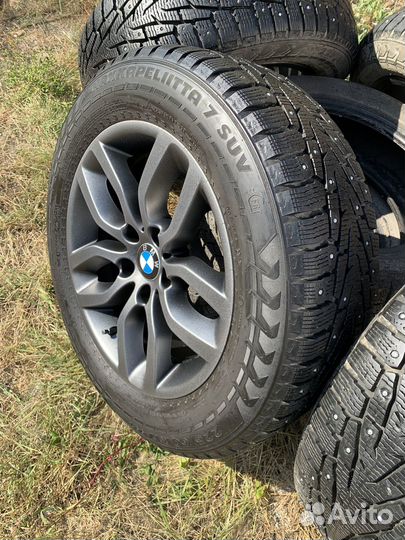 Зимние Шины225/60r17 RanFlat диски оригинал бмв