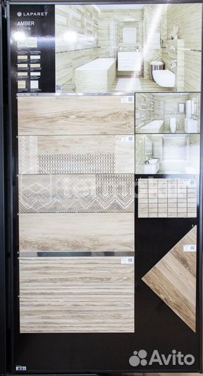 Керамическая плитка Laparet Amber мозаичный микс MM60065 декор 20х60