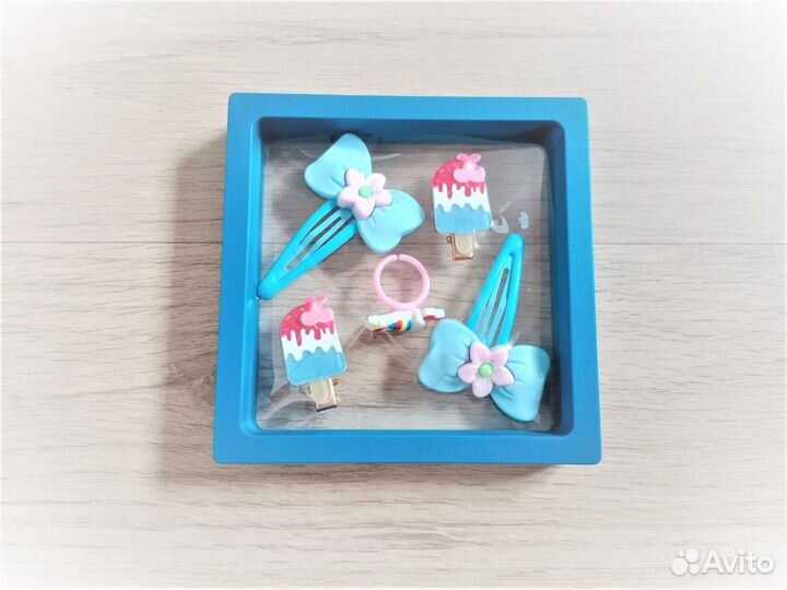 Наборы для создания украшений и резинки/заколки