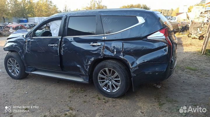 Mitsubishi Pajero Sport III 2019г по запчастям